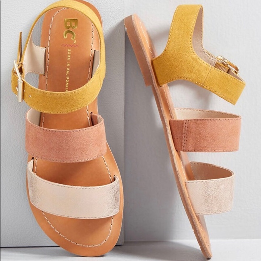 BG Vegan Summer Sandal -NEW Size 8